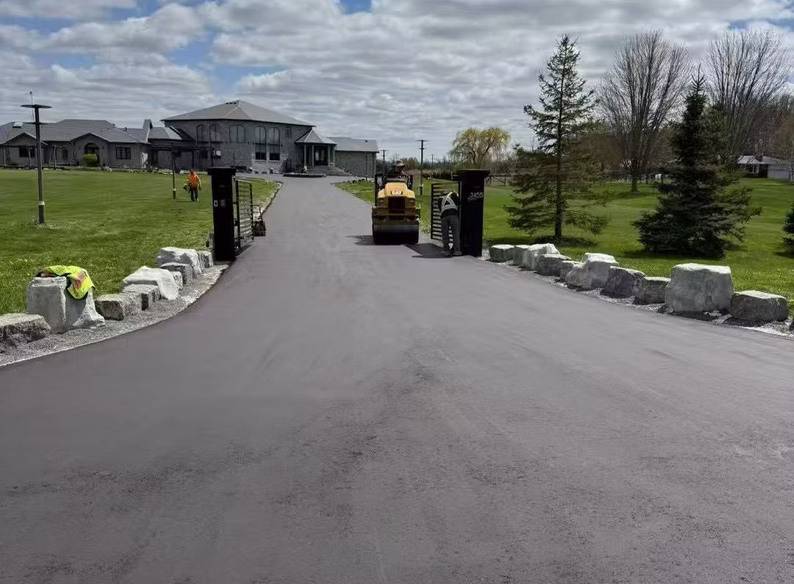 Driveway resurfacing in Scarborough